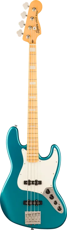 Liquidation - Squier Classic Vibe Active '70s Jazz Bass Ocean Turquoise Maple
