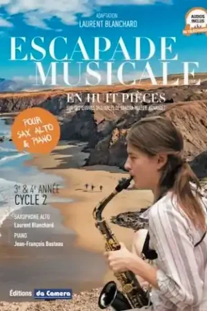 Muller - Arnaudet S. Escapade Musicale Saxophone et Piano | Prix malin