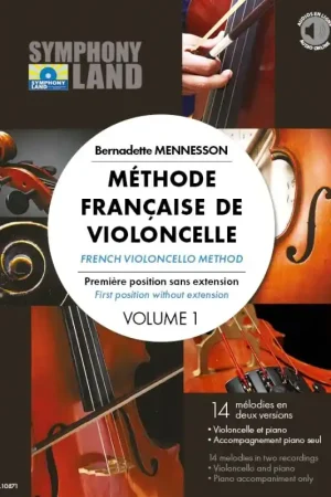 Mennesson B. Méthode Française Vol 1 Violoncelle - Très bien noté