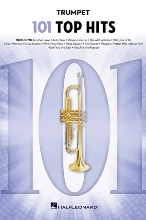 101 Top Hits for Trumpet - Offre exceptionnelle
