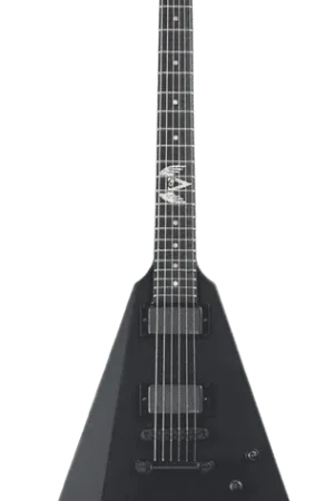 Super offre | LTD Vulture Black Satin Signature James Hetfield