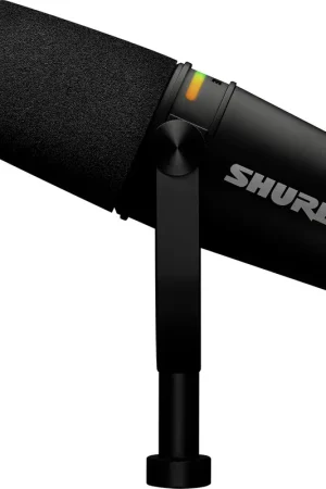 Shure MV7+-K | Prêt à expédier