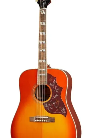 En stock | Epiphone Inspired by Gibson Hummingbird Aged Cherry Sunburst