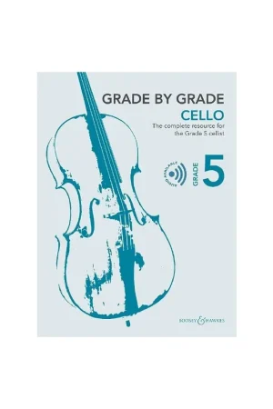 Expédition rapide | Grade BY Grade 5 Violoncelle