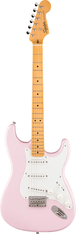Commandez maintenant - Squier Classic Vibe '50S Stratocaster HT Shell Pink Maple