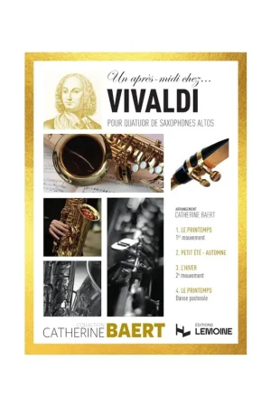 Baert C. Un après-midi chez... Vivaldi pour saxophones - Prix mini