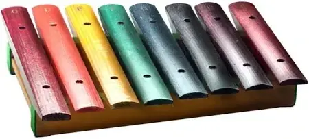 Xylophone avec 8 lames Stagg - Achat sécurisé