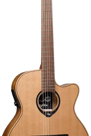 Coup de cœur | Lag Hyvibe HV10-N-ACE Nylon Auditorium Cutaway Electro