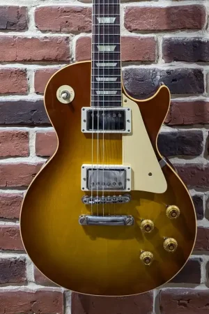 Gibson Custom Shop 1958 Les Paul Standard Reissue Vos Iced Tea Burst | Liquidation
