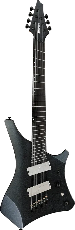 Produit phare - Ibanez Alpha A527 IPT 7 Cordes Iron Pewter