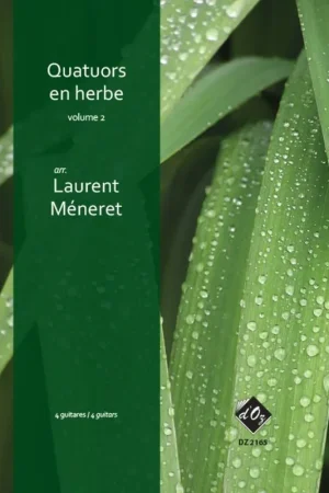 Meneret L. Quatuors En Herbe Vol 2 Guitares | Offre exceptionnelle