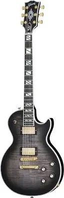 Envoi rapide - Gibson Les Paul Supreme Transparent Ebony Burst