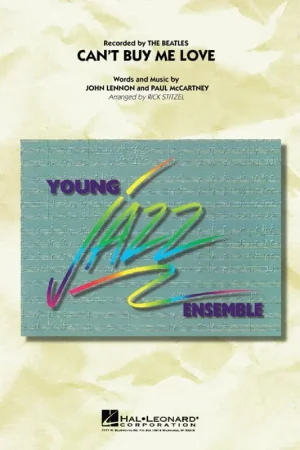 Très demandé - Paul McCartney Can't Buy Me Love Young Jazz Ensemble