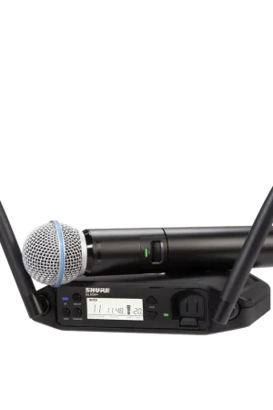 Shure GLXD24+E-B58-Z4 | Disponible maintenant