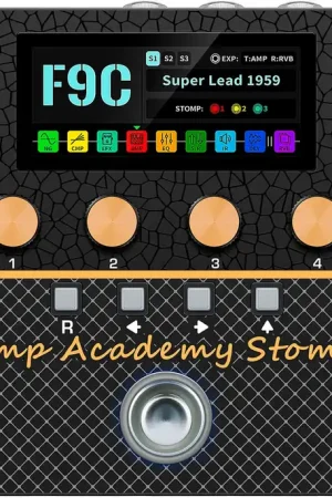 Dernier arrivage - Nux Amp Academy Stomp