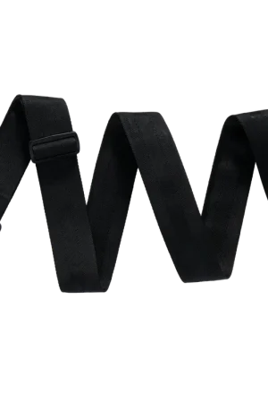 Sangle Gibson The Seatbelt Black - Remise supplémentaire