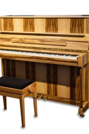 Remise | W.hoffmann T-122 "Vario Connect" Noisetier Zèbre Clair Satiné