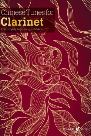 Disponible | Chinese Tunes for Clarinet