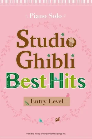 Vente flash - Studio Ghibli Best Hits Niveau Facile Piano