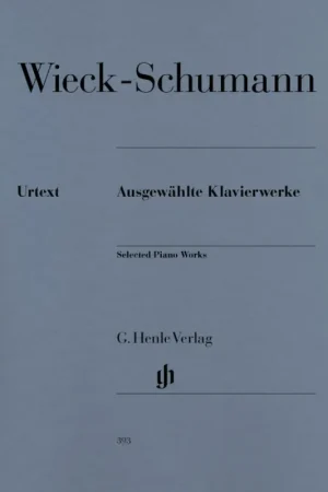 Wieck - Schumann Oeuvres Piano | Déstockage