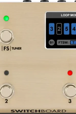 Stock limité | Fender Gestionnaire d’effets Switchboard
