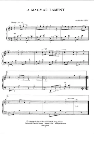 Gustavson N. The Magic Road Harpe - Nouveau produit