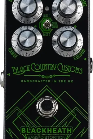 Laney Black Country Customs Distortion Bass Blackheath - Prix usine
