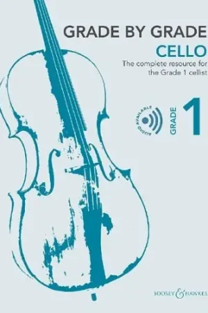 Grade BY Grade 1 Violoncelle - Incontournable