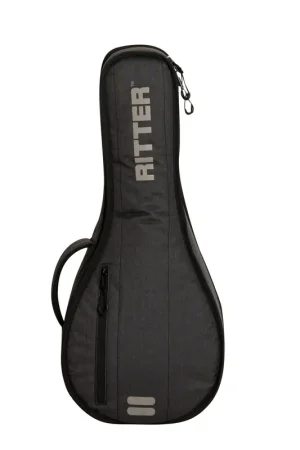 Disponible dès maintenant | Housse Mandoline Ritter Ronde Gris