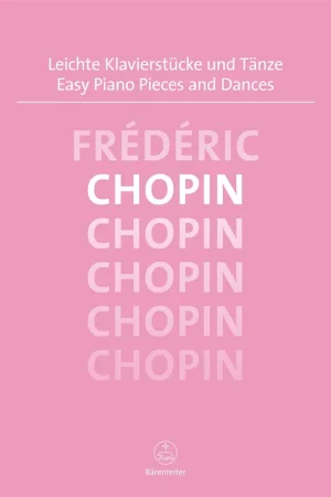 Chopin F. Easy Piano Pieces And Dances | Très demandé