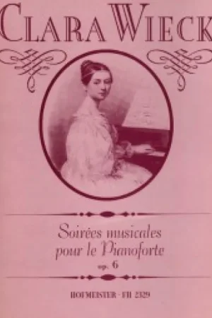 Wieck C. Soirées Musicales Op 6 Piano | Se termine bientôt
