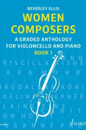 Women Composers Vol 1 Violoncelle - Liquidation