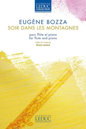 Bon plan | Bozza E. Soir Dans Les Montagnes Flute - 1
