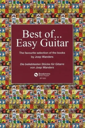 Retour facile - Wanders J. Best of Easy Guitar