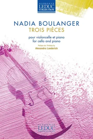 Boulanger Pieces Violoncelle | Prix avantageux