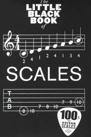 The Little Black Songbook: Scales - En stock