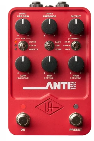 Dépêchez-vous - Universal Audio UAFX ANTI 1992 High Gain Amp