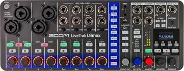 Zoom LiveTrak L6max - Achetez dès maintenant