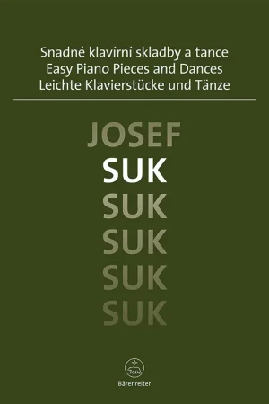 Suk J. Pièces Faciles et Danses Piano - Quantité limitée