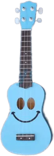 Tout juste disponible - Ukulele Mahalo U-SMILE-LBU Bleu