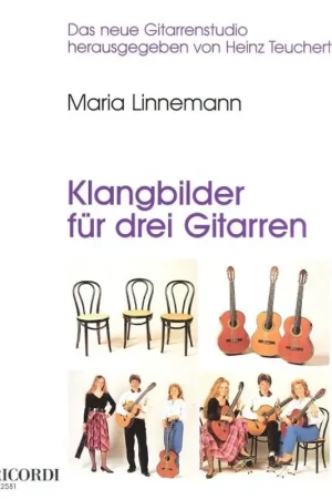 Stock limité - Linnemann M. Klangbilder Für 3 Gitarren Guitares