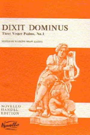 Expédition rapide | Vivaldi A. Dixit Dominus Choeur et Piano