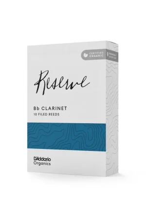Disponible maintenant | Anches Clarinette Sib D'Addario Reserve 2,5