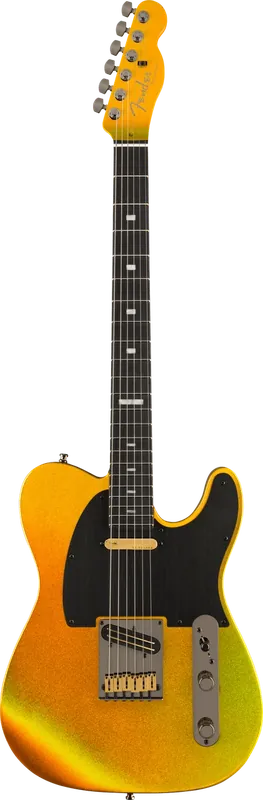 Super prix - Fender 75th Anniversary American Ultra II Telecaster Liquid Gold