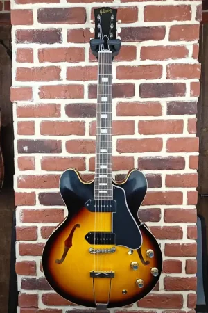 Gibson Custom Shop Historic 1962 ES-330 Reissue Vintage Burst - Produit phare