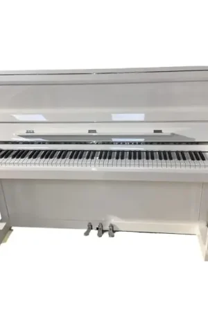 Pearl River EU110 Blanc Brillant Chrome | Satisfait ou remboursé