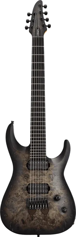 Edwards E-HR7FXBM-BKBT Black Burst 7 Cordes - Commandez en ligne