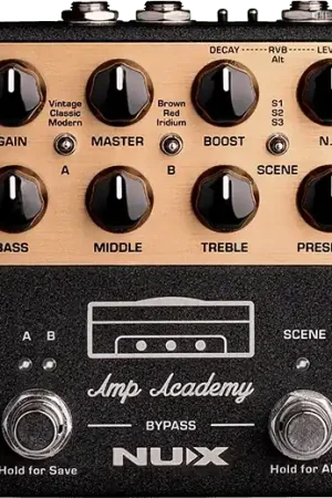 Nux NGS-6 Amp Academy | Incontournable