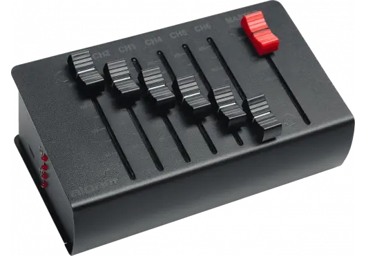 Nouveau au catalogue | Algam Lighting DMX6-PLUS