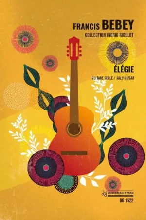 Prix bas - Bebey F. Élégie Guitare